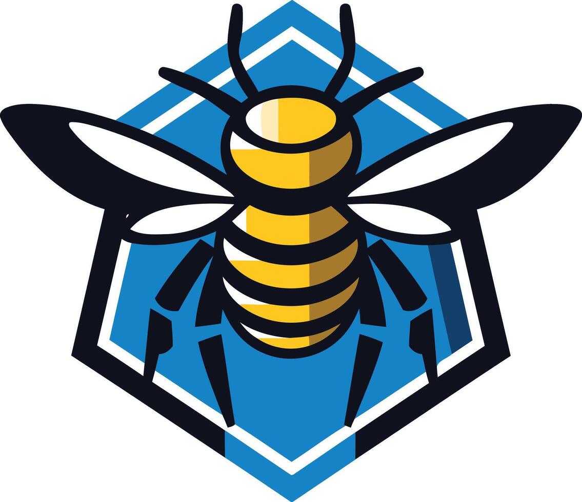 Bee Logo Design vector