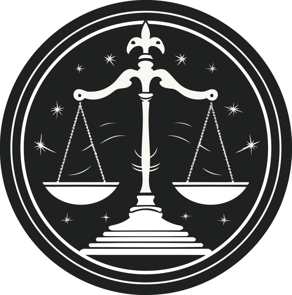 Libra Zodiac Sign Symbol vector