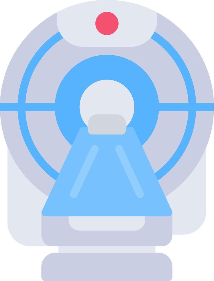 Mri Flat Icon vector