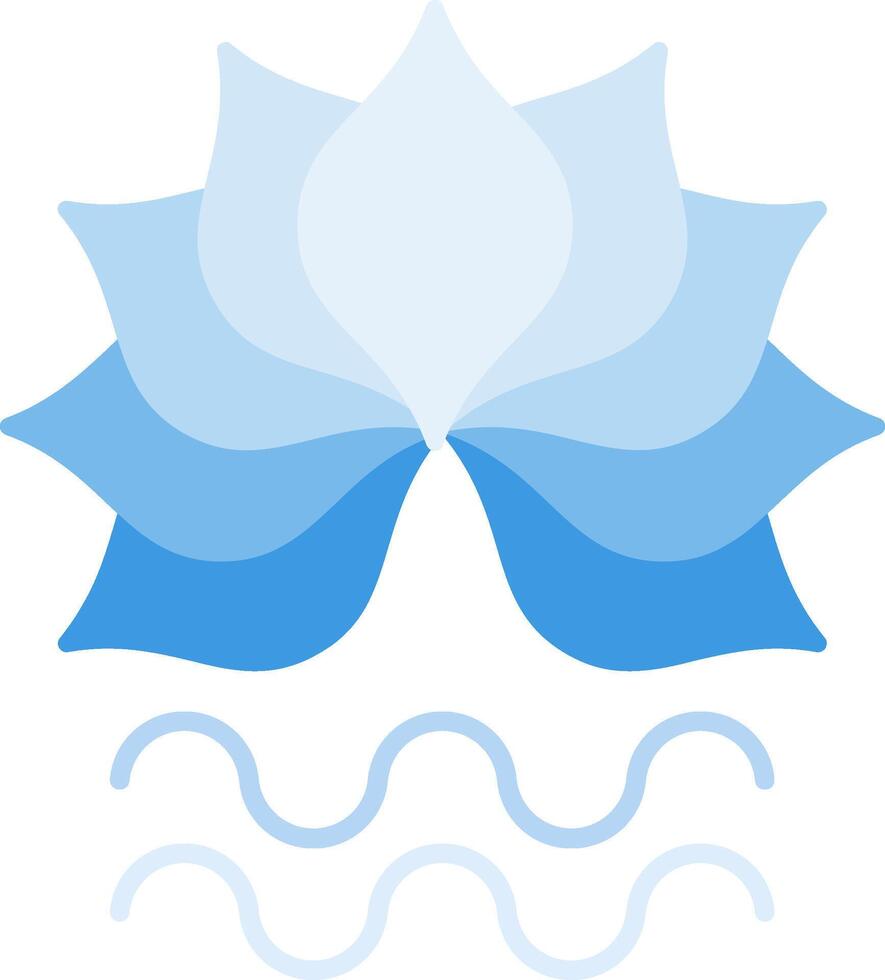 Relaxation Techniques Flat Icon vector