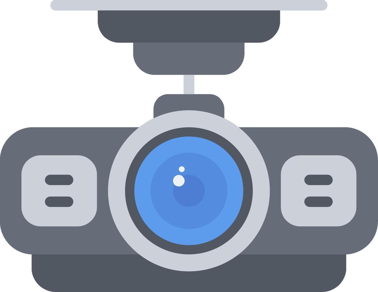 Projector Flat Icon vector