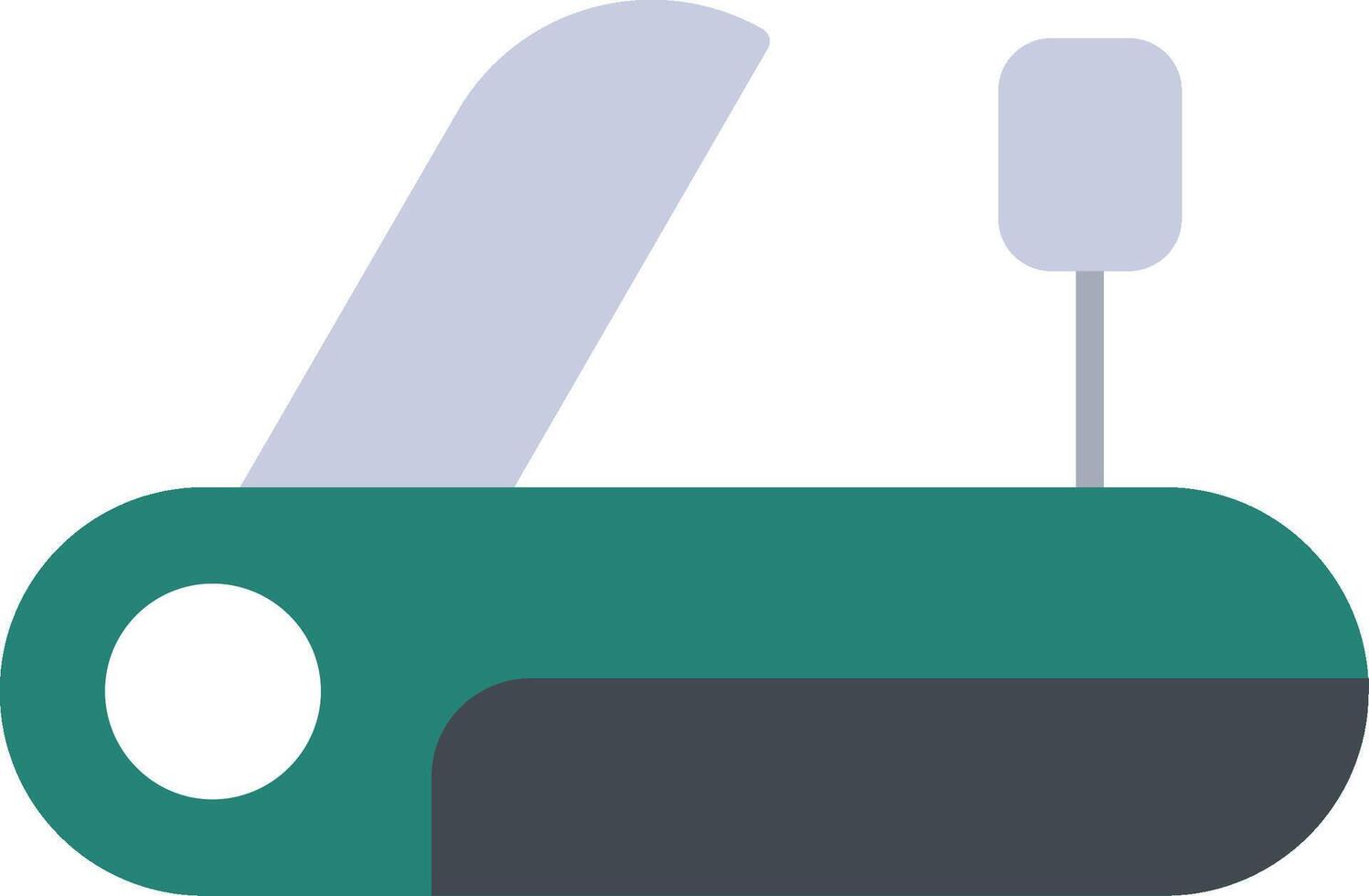 Multitool Flat Icon vector