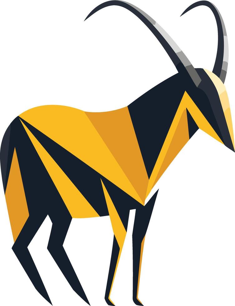 Abstract Geometric Representation of an Antelope vector