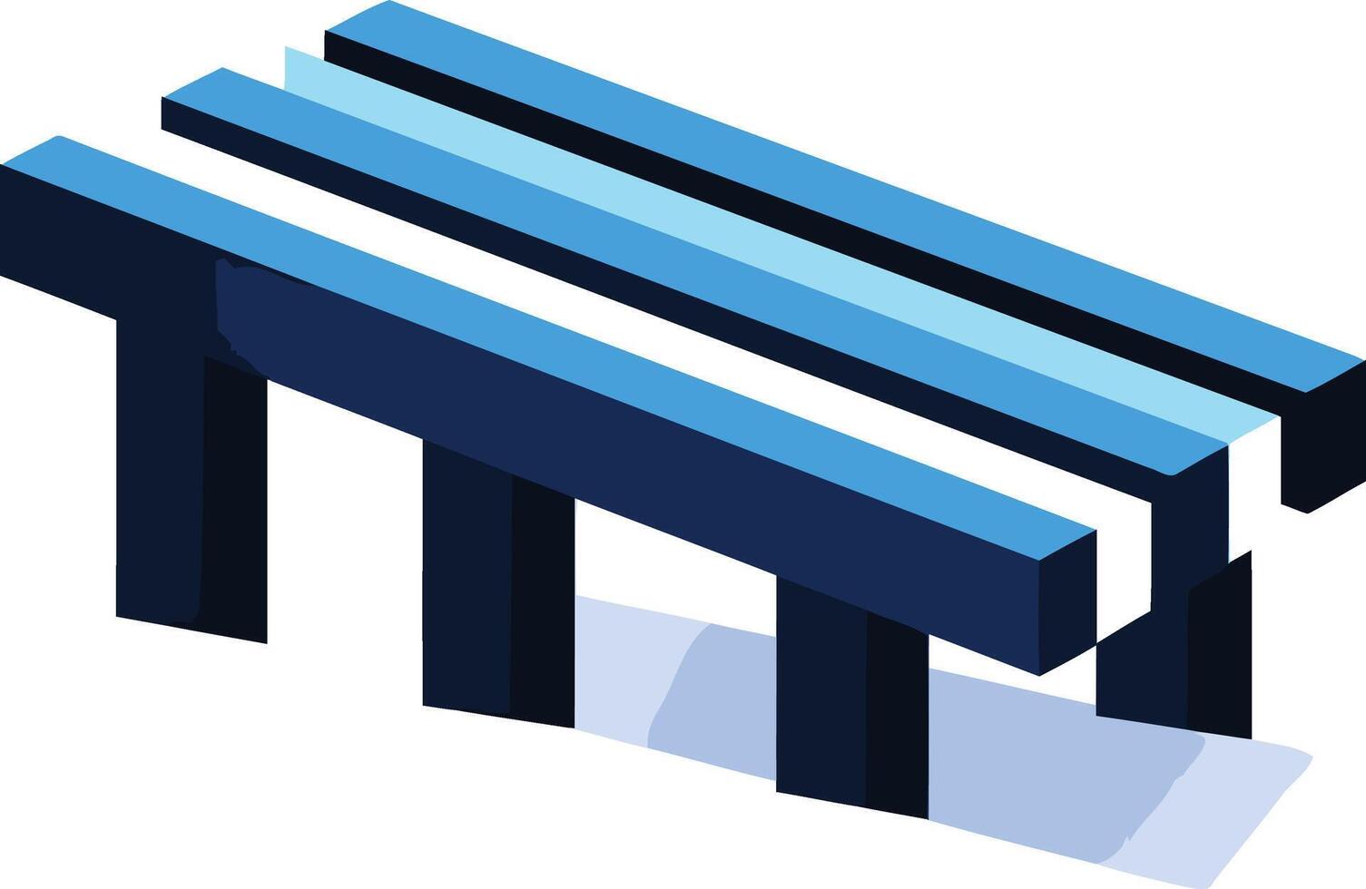 Isometric Representation of a Bridge vector