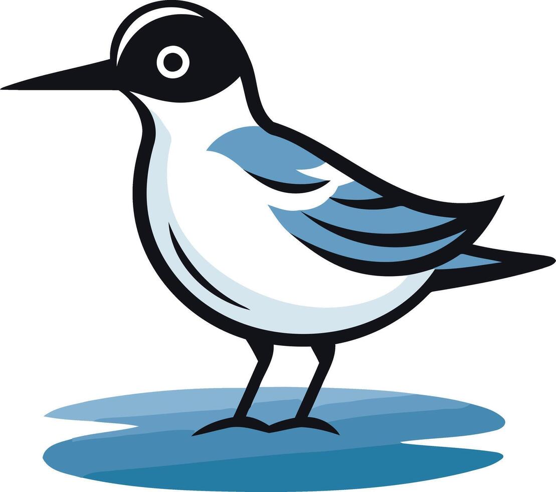 Cartoon Bird Illustration vector