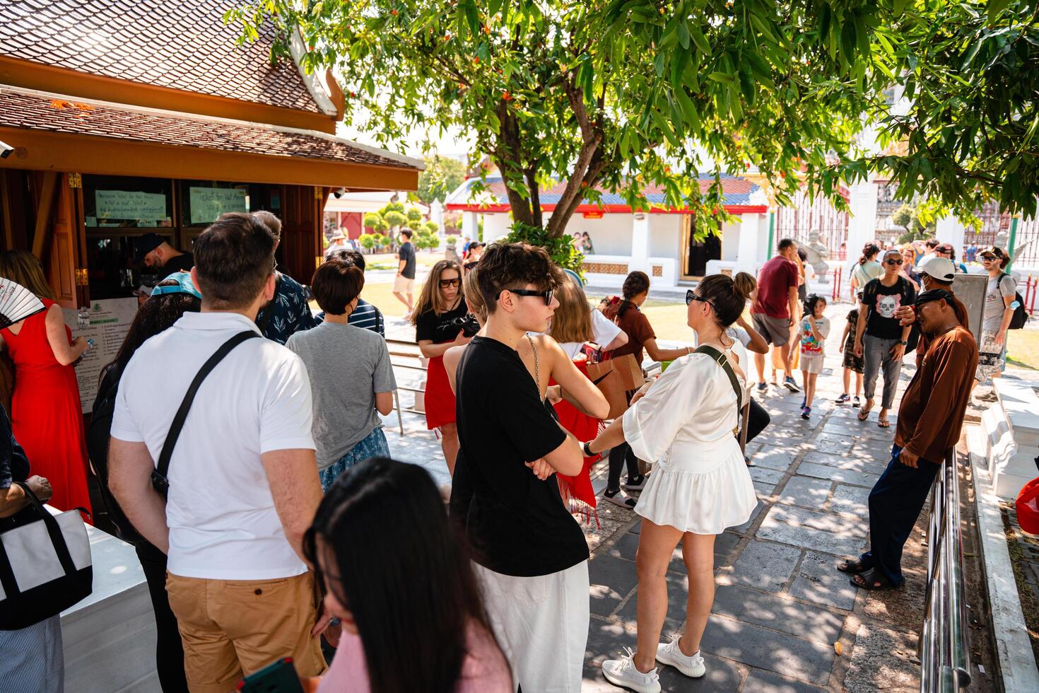 Bangkok,Thailand - February, 14 2023 Wat Arun is a Buddhist temple in the Bangkok Yai district of Bangkok, Thailand. It is situated on Thonburi on the west bank of the Chao Phraya River. photo