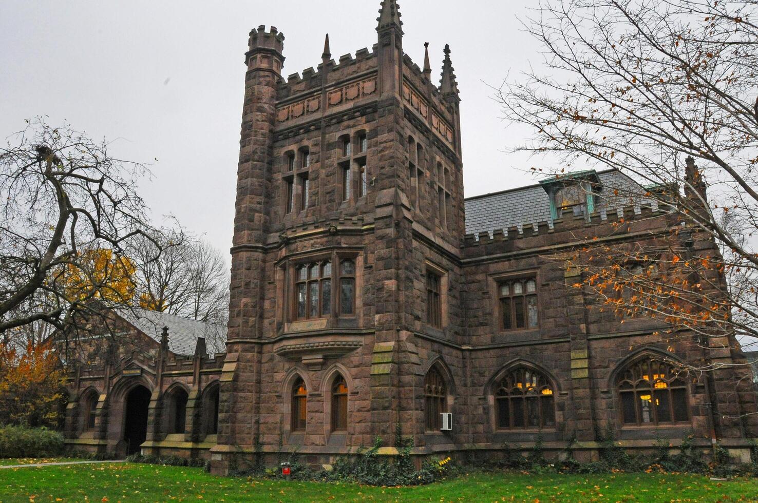 PRINCETON, NJ -15 NOVEMBER 2011 Princeton University is a Private Ivy League University in New Jersey, USA photo