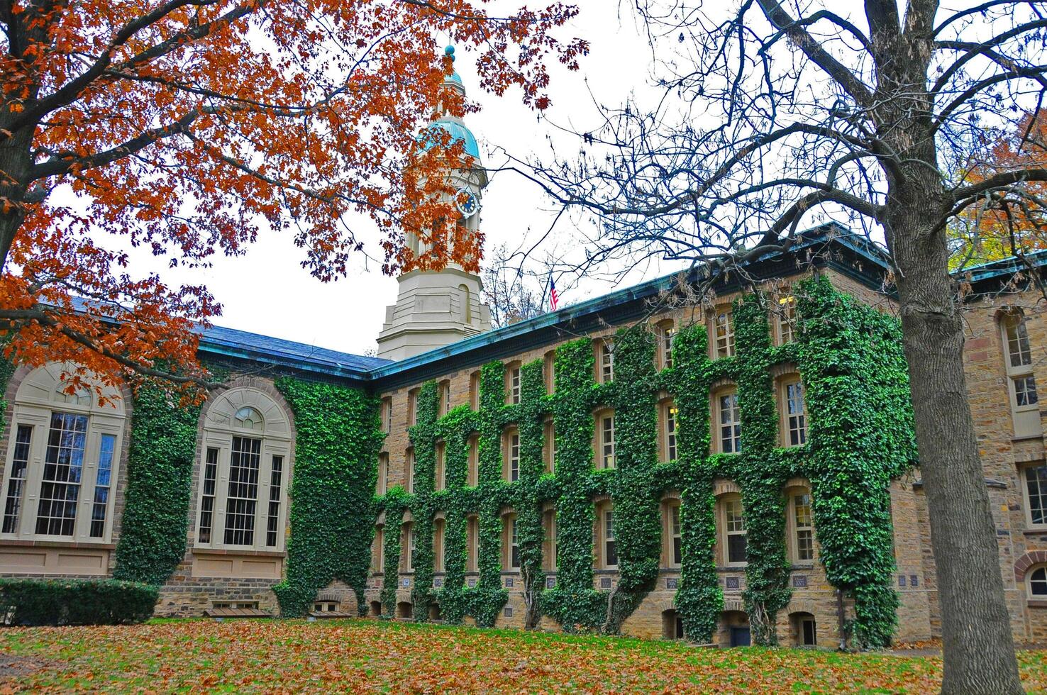 PRINCETON, NJ -15 NOVEMBER Princeton University is a Private Ivy League University in New Jersey, USA photo