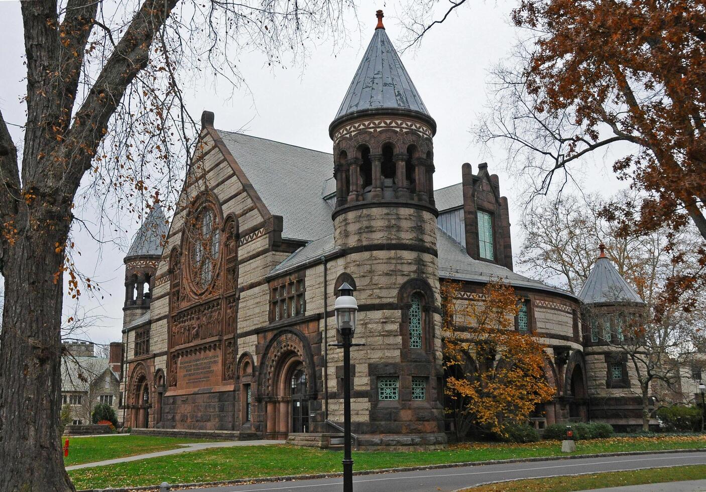PRINCETON, NJ -15 NOVEMBER 2011 Princeton University is a Private Ivy League University in New Jersey, USA photo