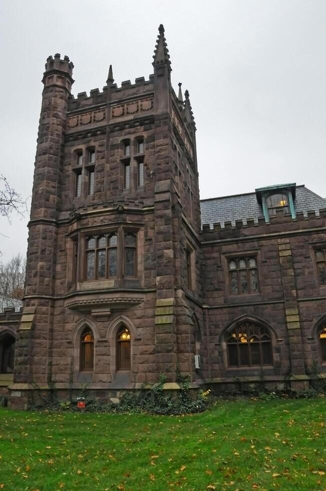 PRINCETON, NJ -15 NOVEMBER 2011 Princeton University is a Private Ivy League University in New Jersey, USA photo