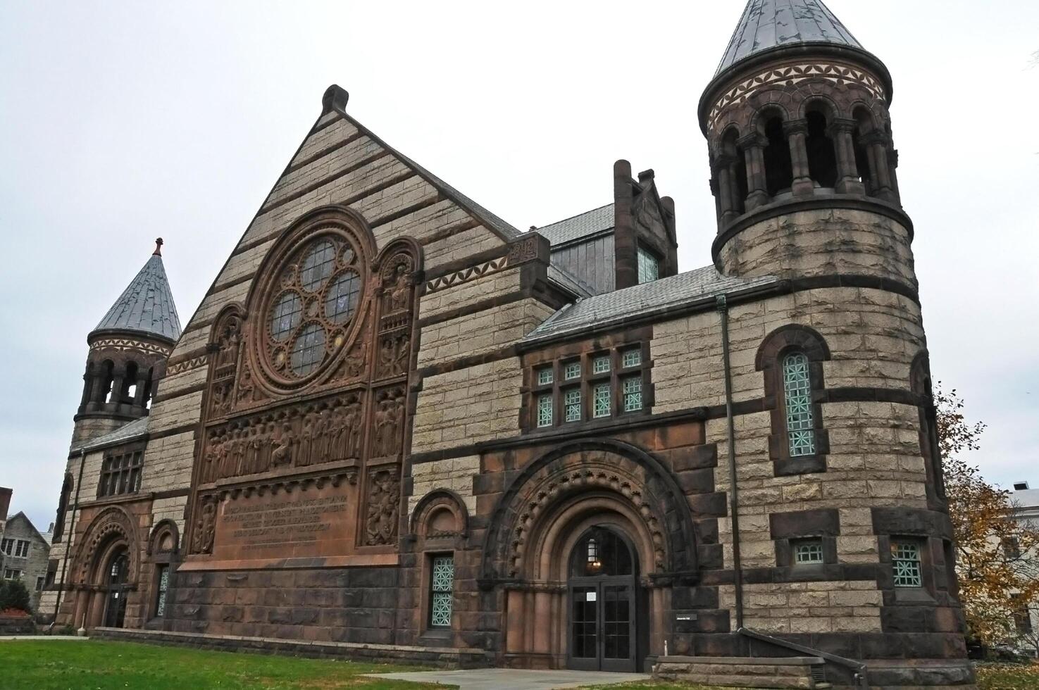 PRINCETON, NJ -15 NOVEMBER 2011 Princeton University is a Private Ivy League University in New Jersey, USA photo