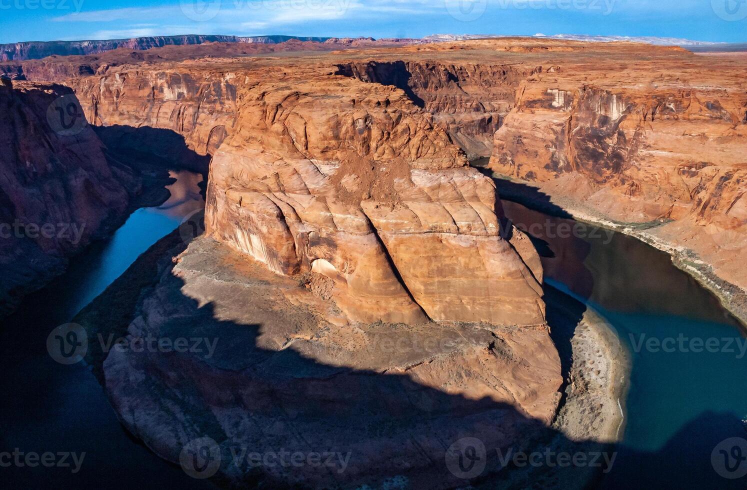 Horseshoe Bend on Colorado River in Glen Canyon, part of Grand canyon photo