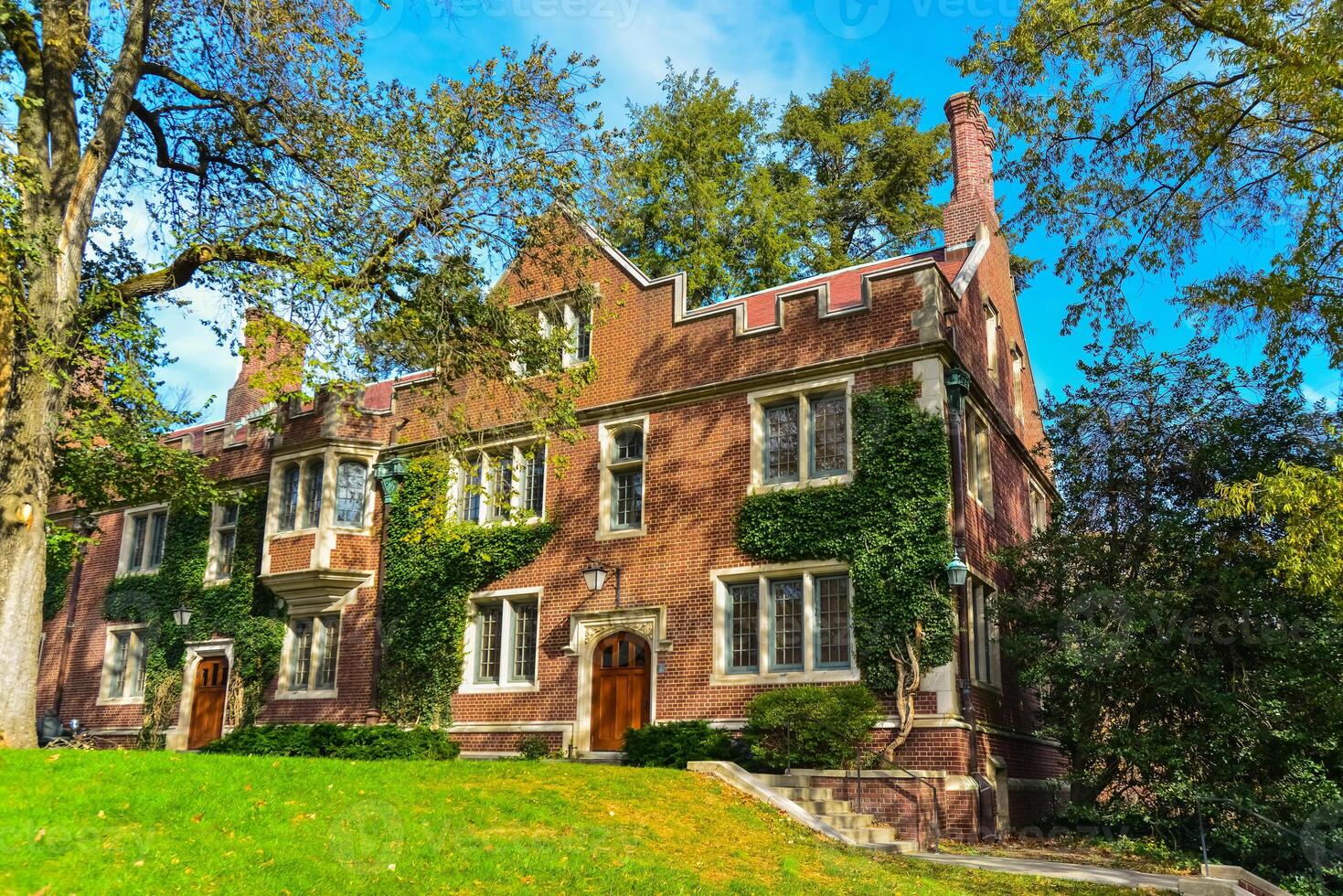 PRINCETON, NJ USA - NOVENBER 12, 2019 Princeton University is a Private Ivy League University in New Jersey, USA. photo