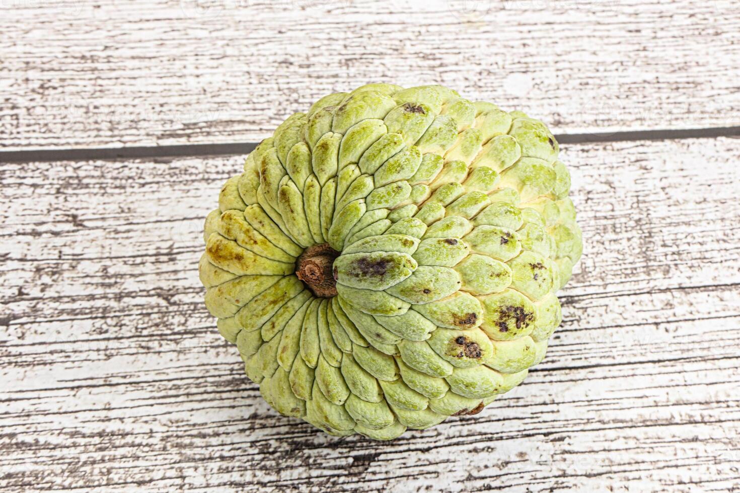 Tropical fresh ripe sweet anona photo