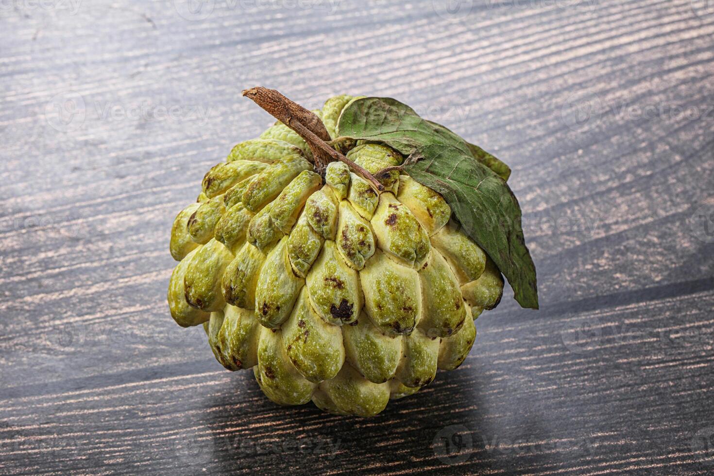 Fresh ripe sweet and juicy Custard Apple photo
