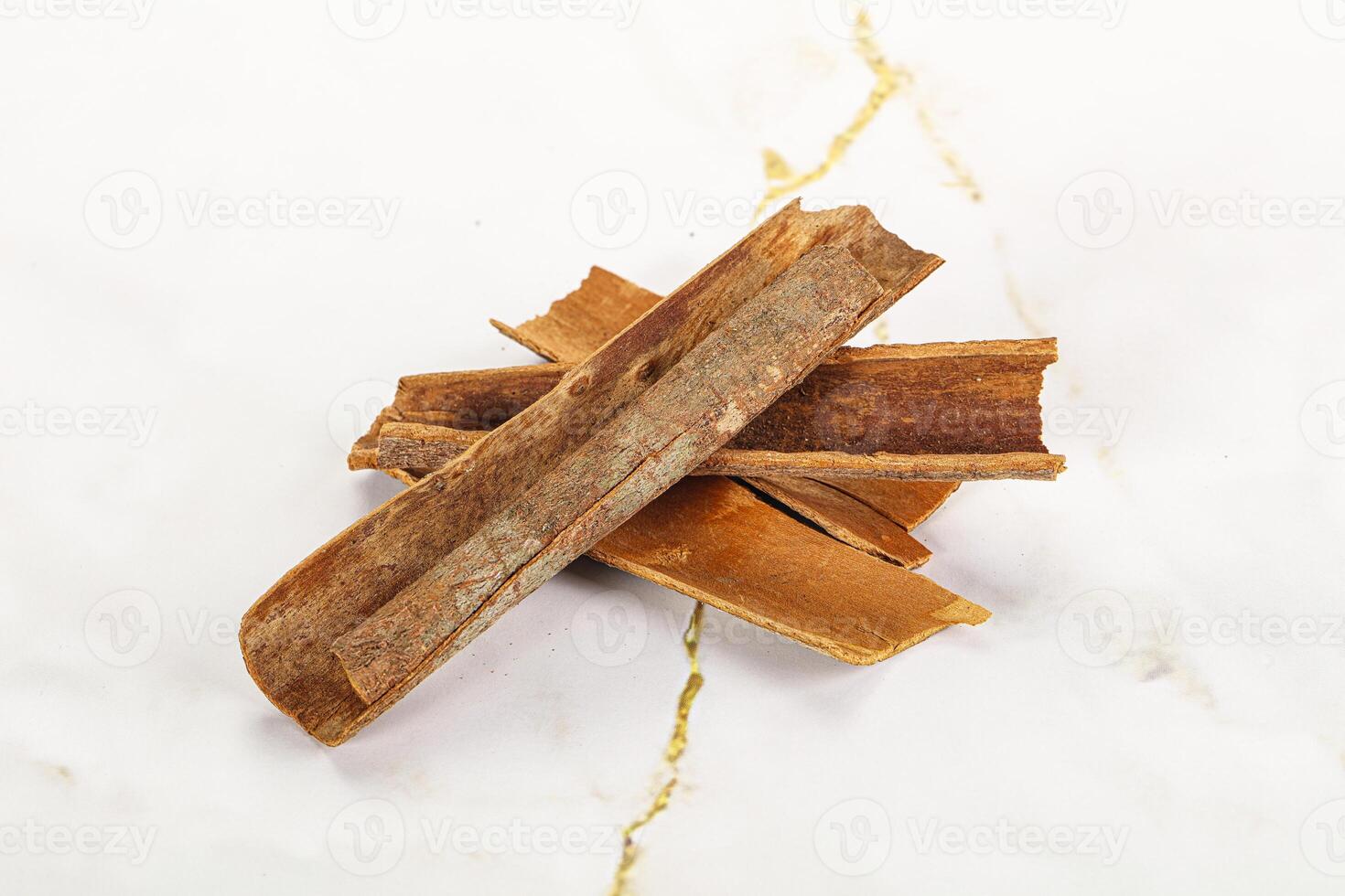 Natural wild organic cinnamon aroma photo