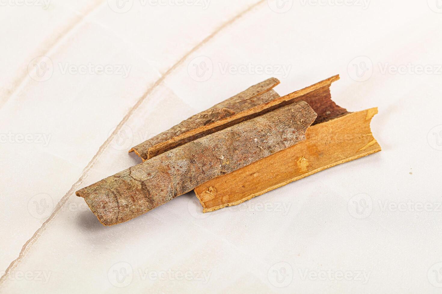 Natural wild organic cinnamon aroma photo