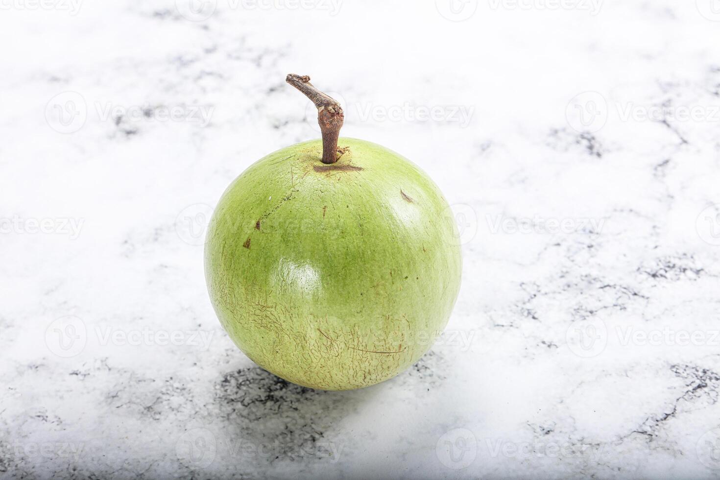 Tropical sweet fruit Sapote Star apple photo