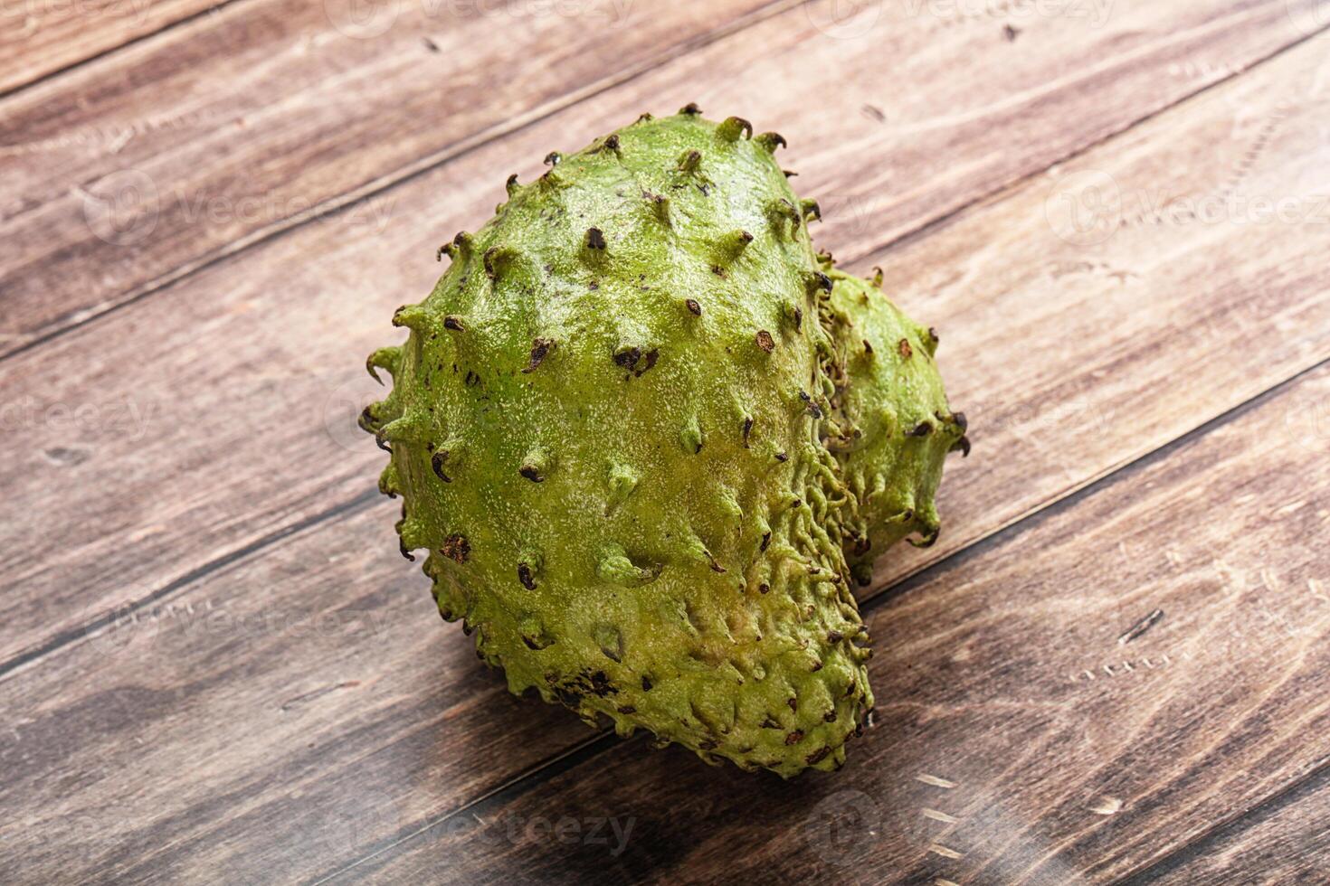Sweet ripe juicy exotic Soursop photo