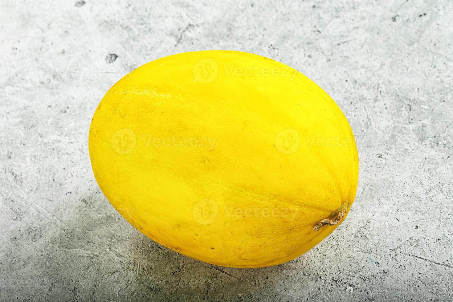 Sweet and juicy ripe melon photo