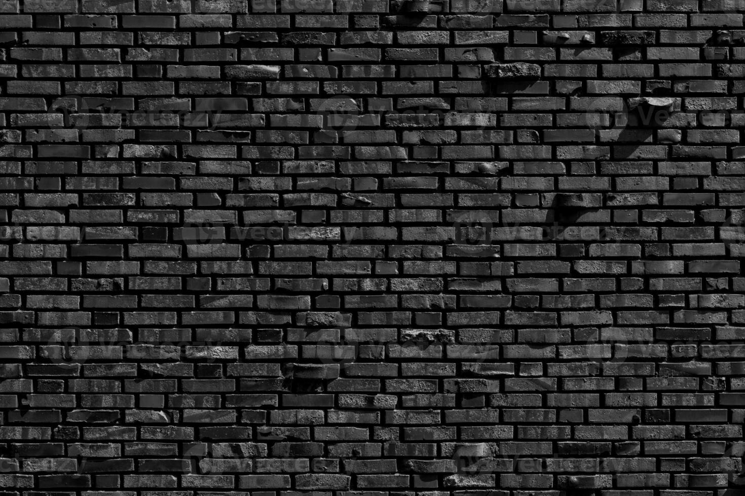 The background of the old red brick wall for design interior and various scenes or as a background for interviews. photo