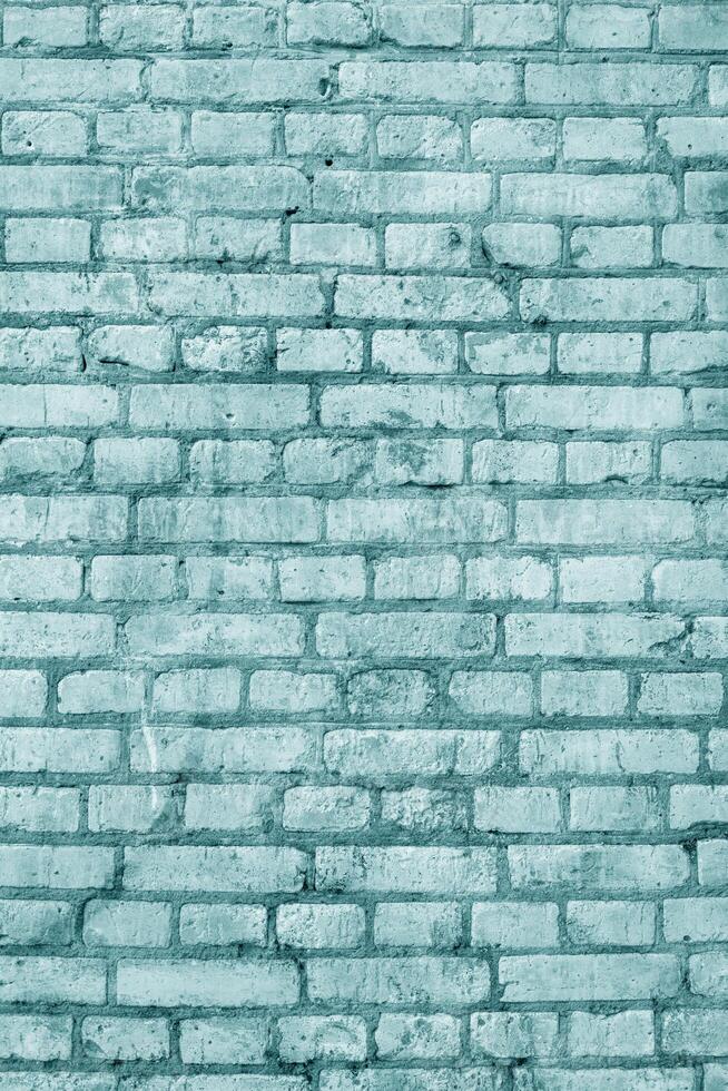 The background of the old red brick wall for design interior and various scenes or as a background for interviews. photo
