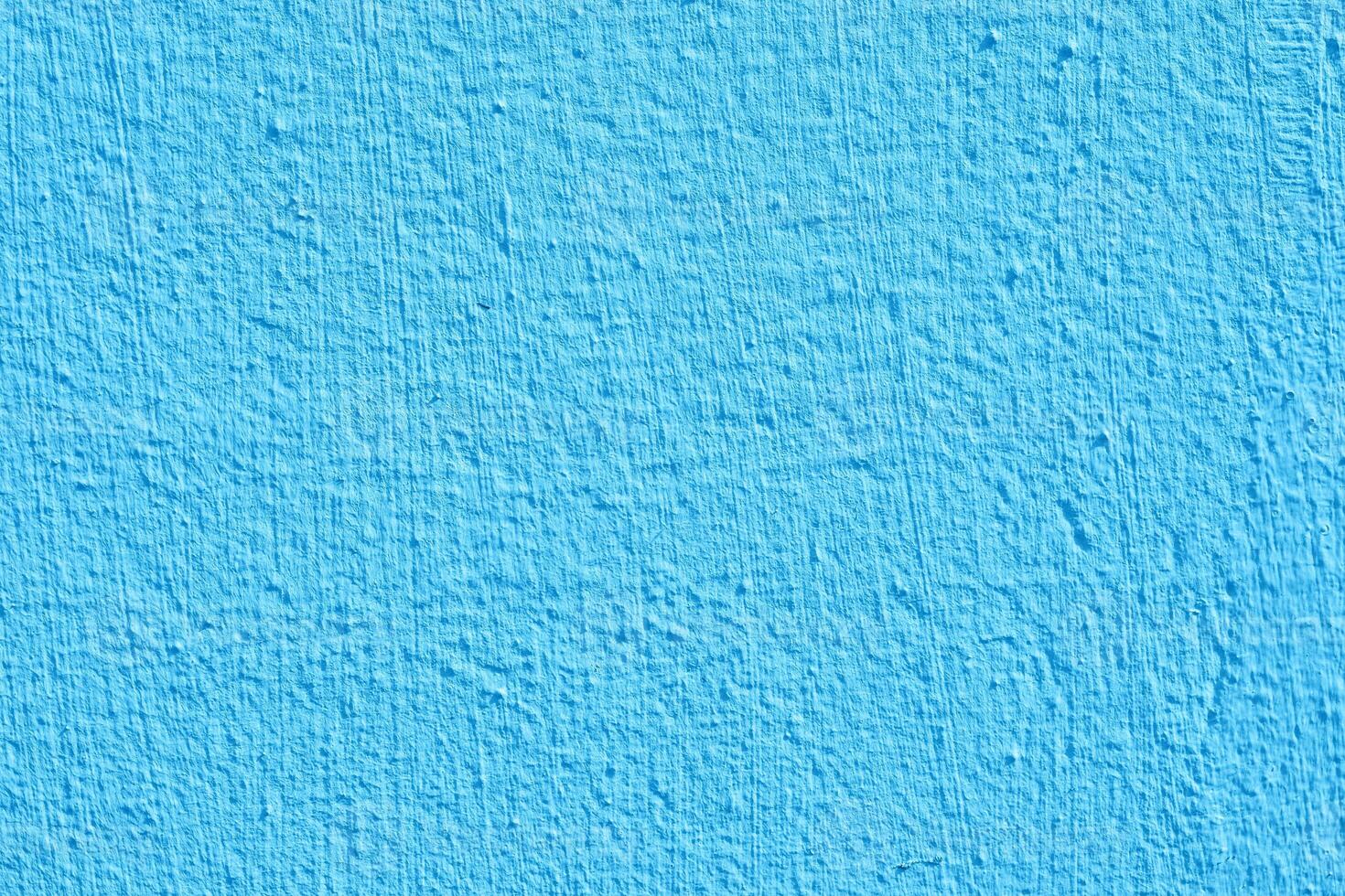 Blue stucco texture. Designer interior background. Abstract architectural surface. photo