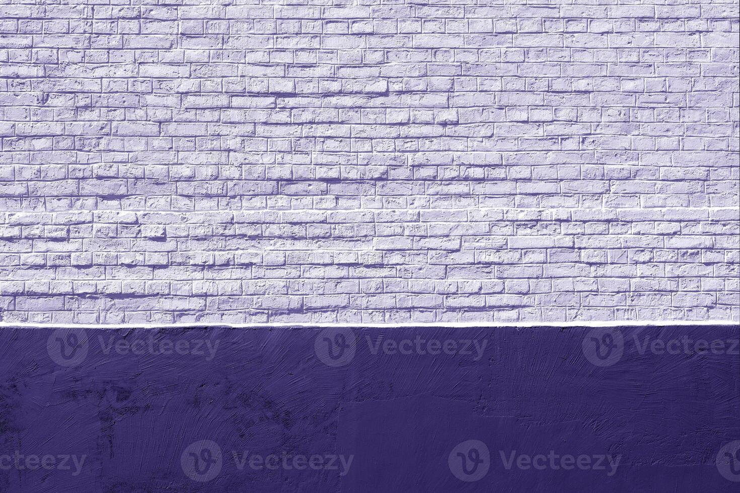 The background of the old violet brick wall for design interior and various scenes or as a background for interviews. photo