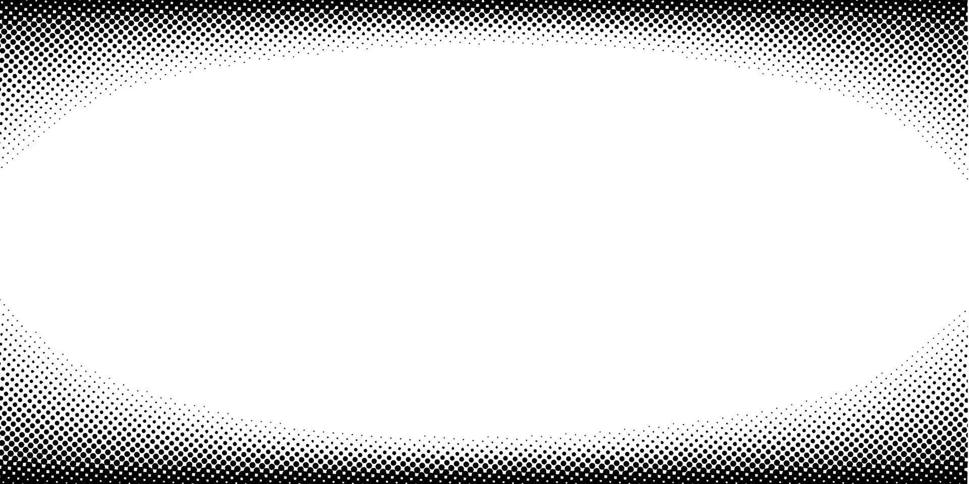 Points. Gradient texture. Grunge halftone grid background. White and black sand noise. Retro pixelated backdrop vector