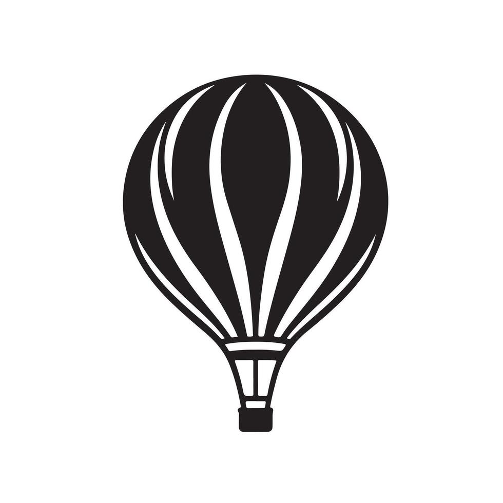 air balloon illustration art vector