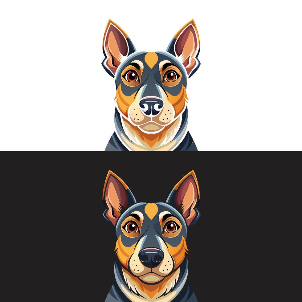 Dog Free Animals icons vector