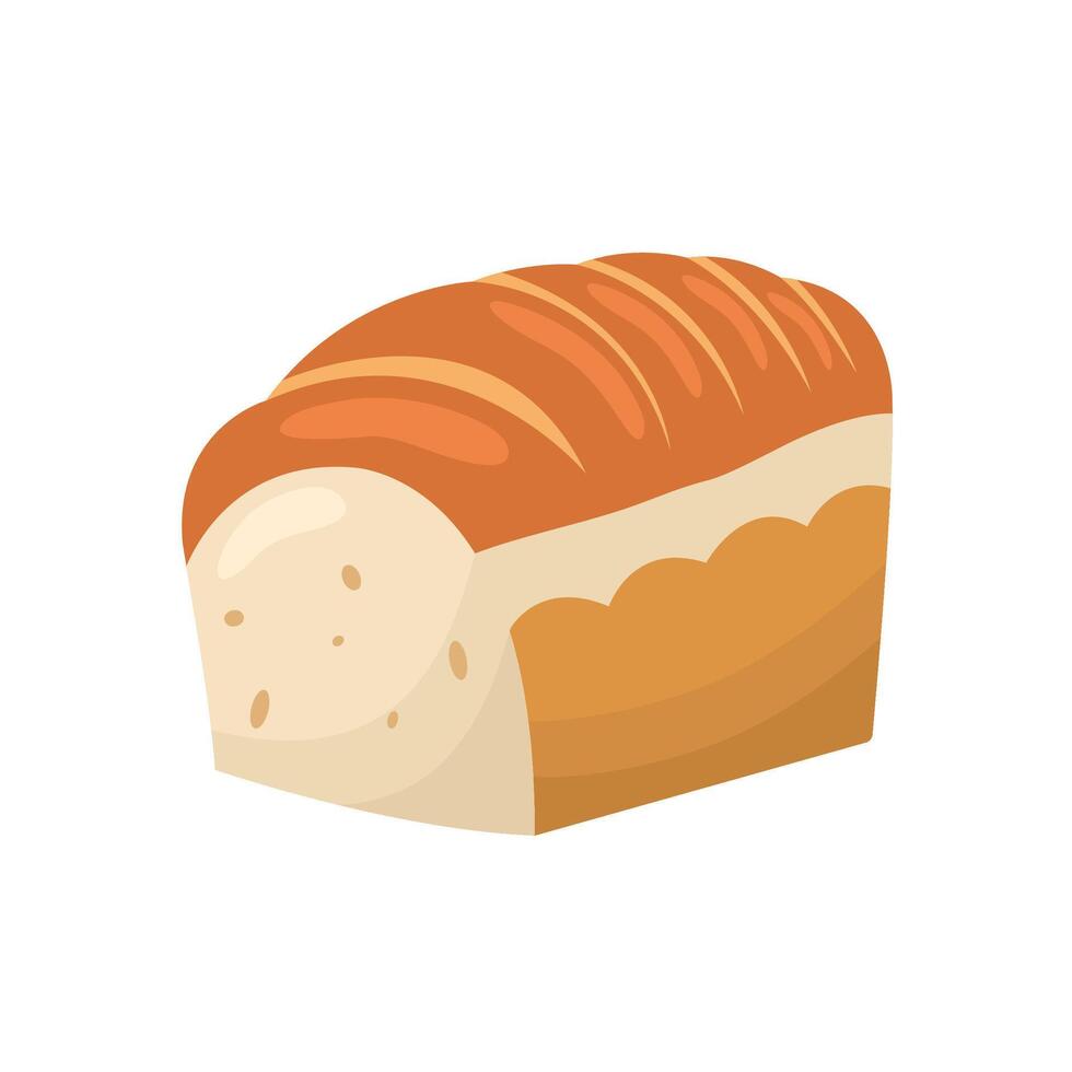 White Bread For Breakfast vector
