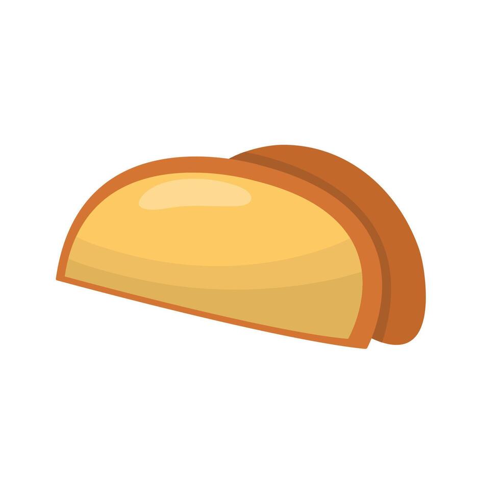 Delicious Bread Flat vector