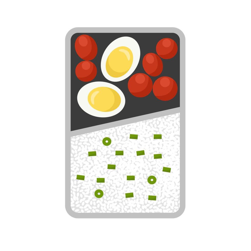 Takeaway Food For Picnic vector