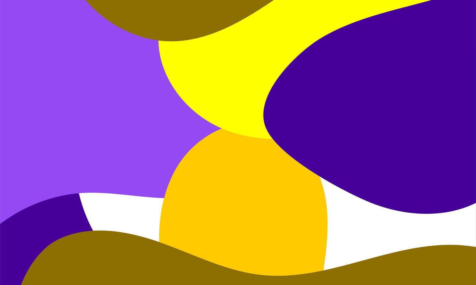 abstract Colorful fluid background vector