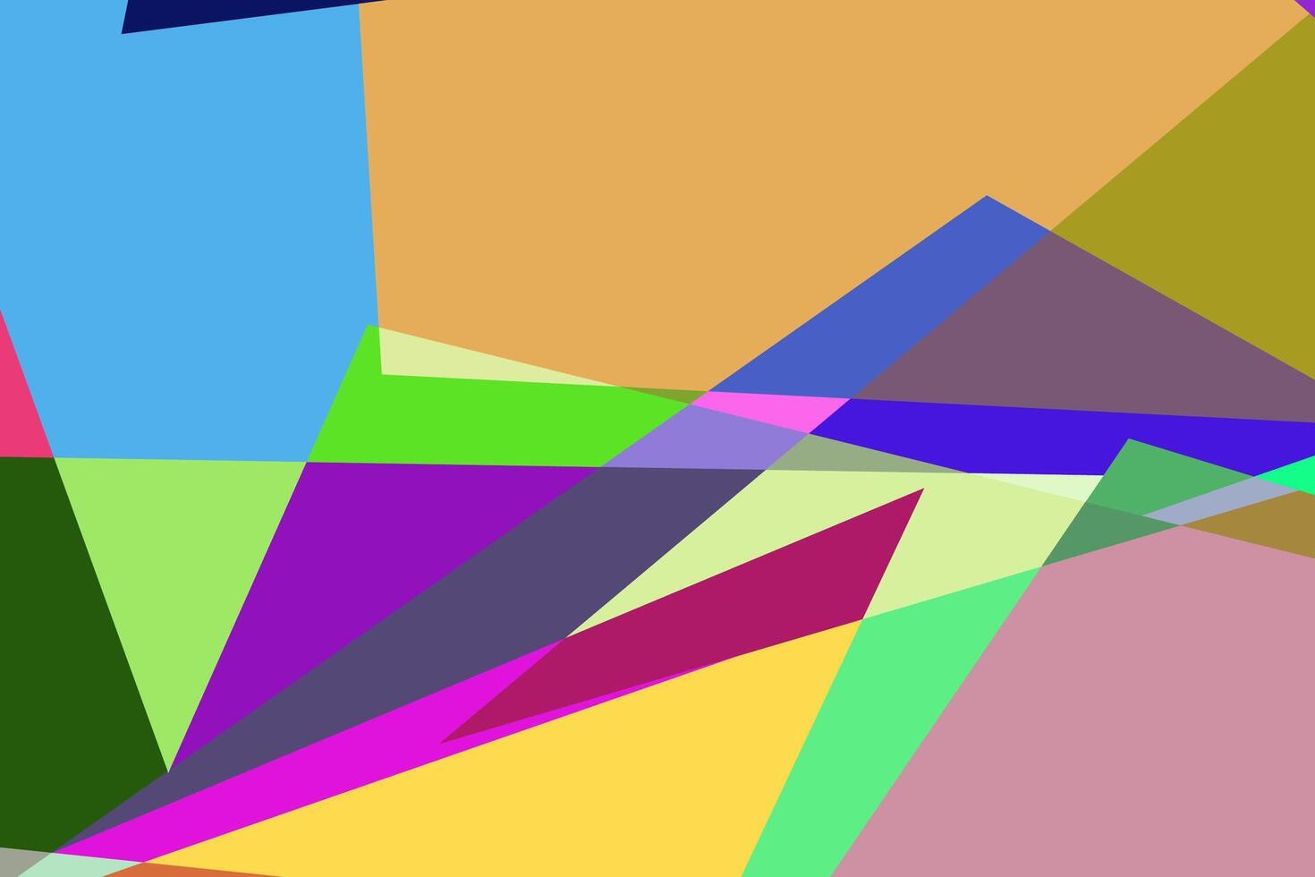 abstract geometric Colorful pop art poster background summer vector