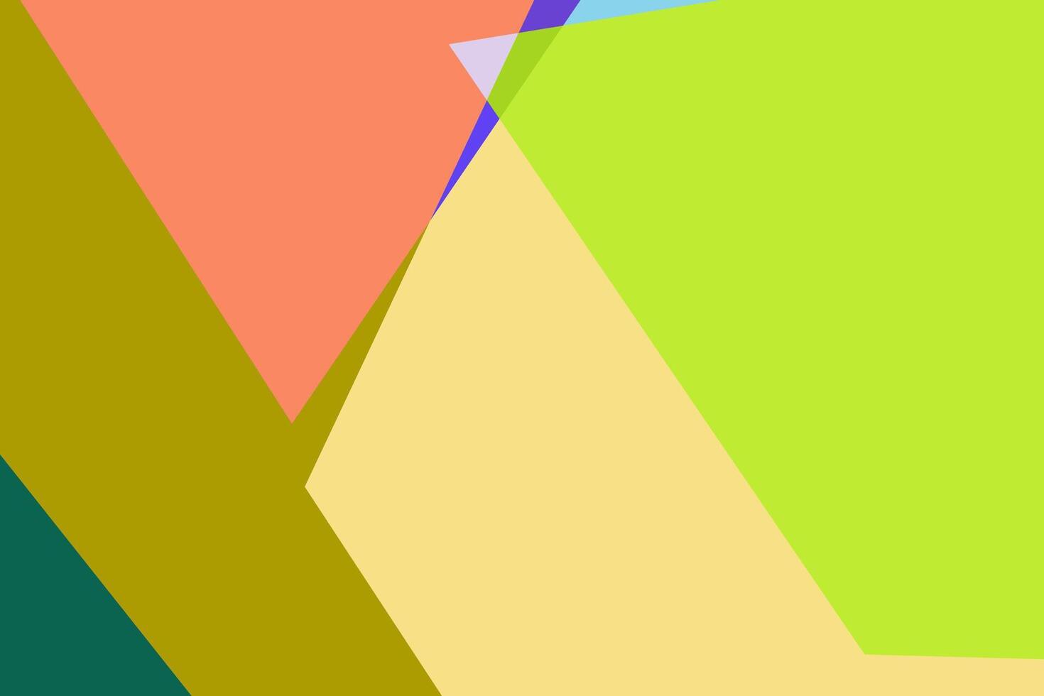 background Colorful abstract geometric vector