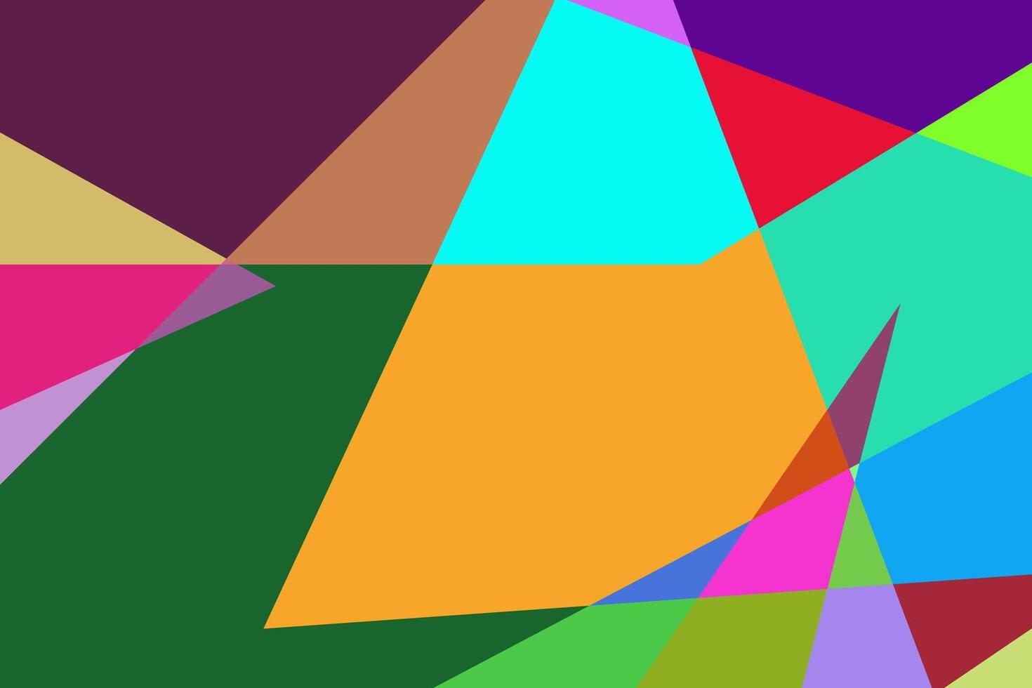 Colorful Abstract Geometric and Fluid for Poster and Banner Greeting Card vector