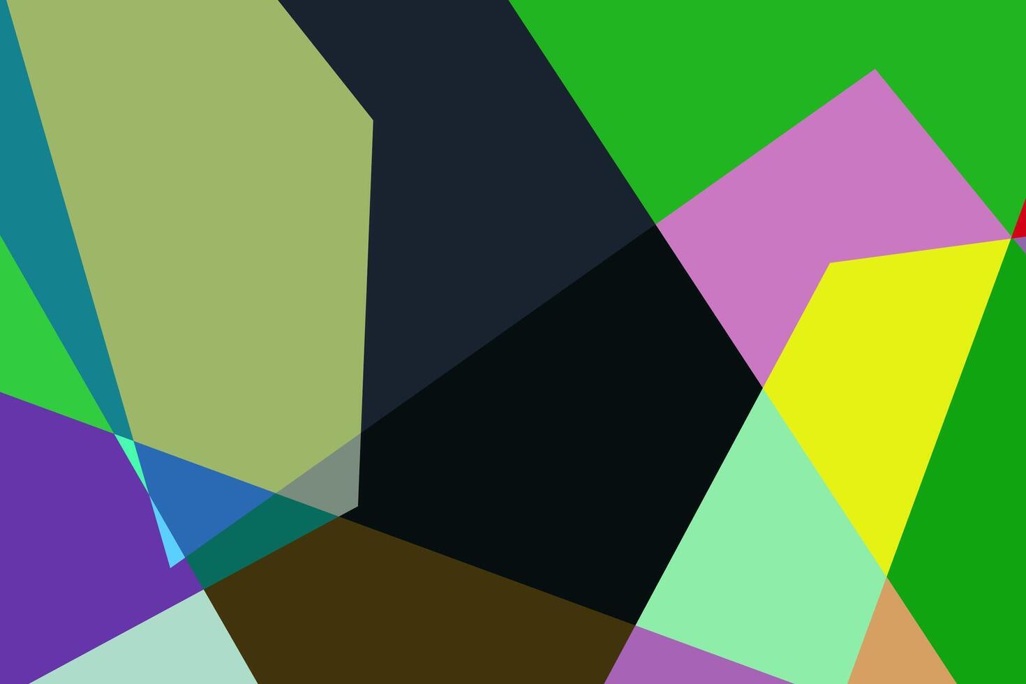 abstract geometric Colorful background vector