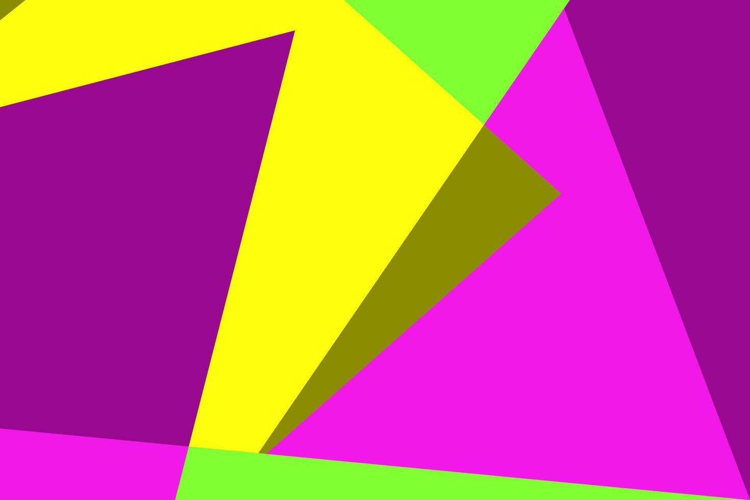 Geometric colorful abstract background vector