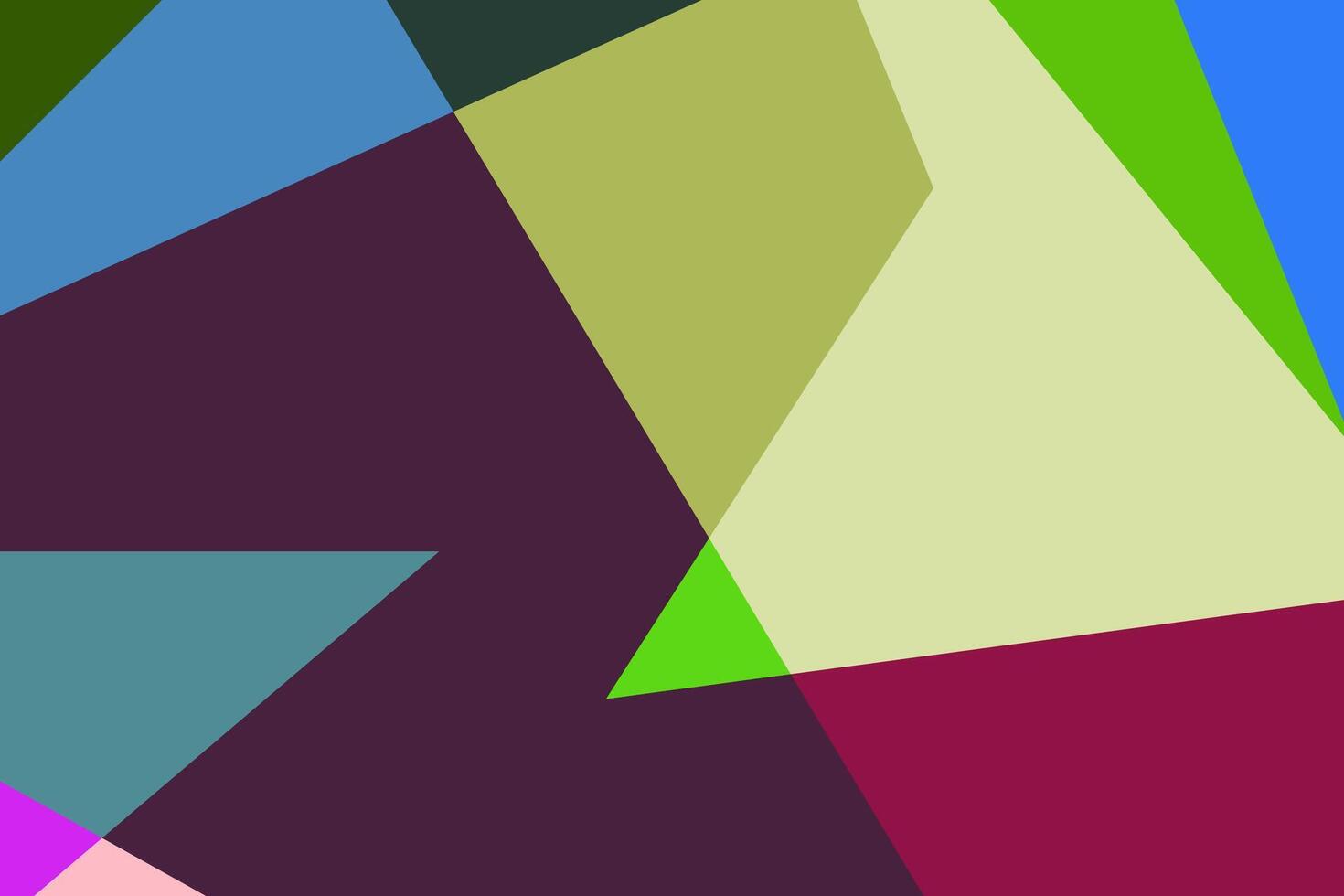 Colorful geometric abstract background for summer collection vector