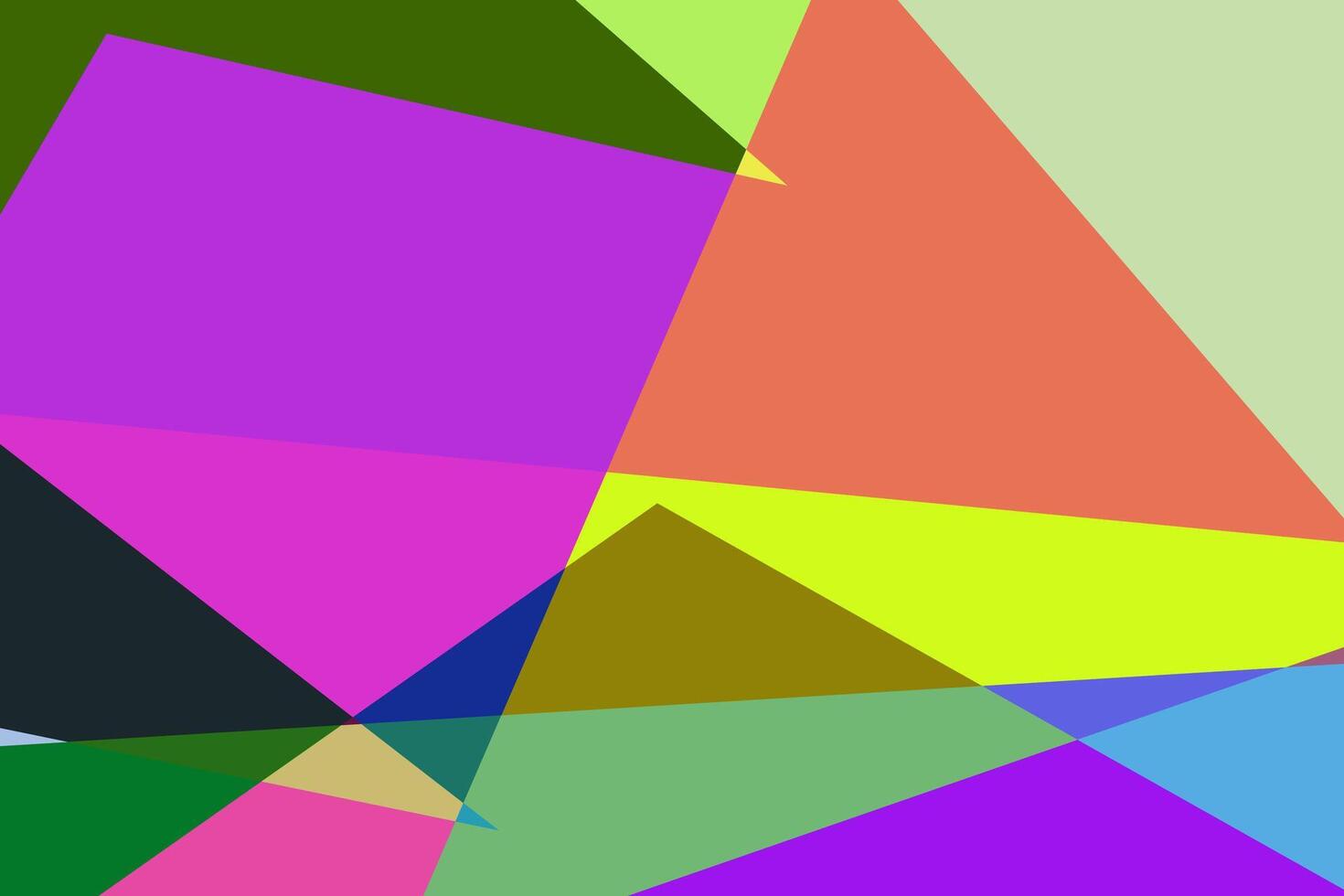 background Illustration colorful geometric abstract for banner template vector