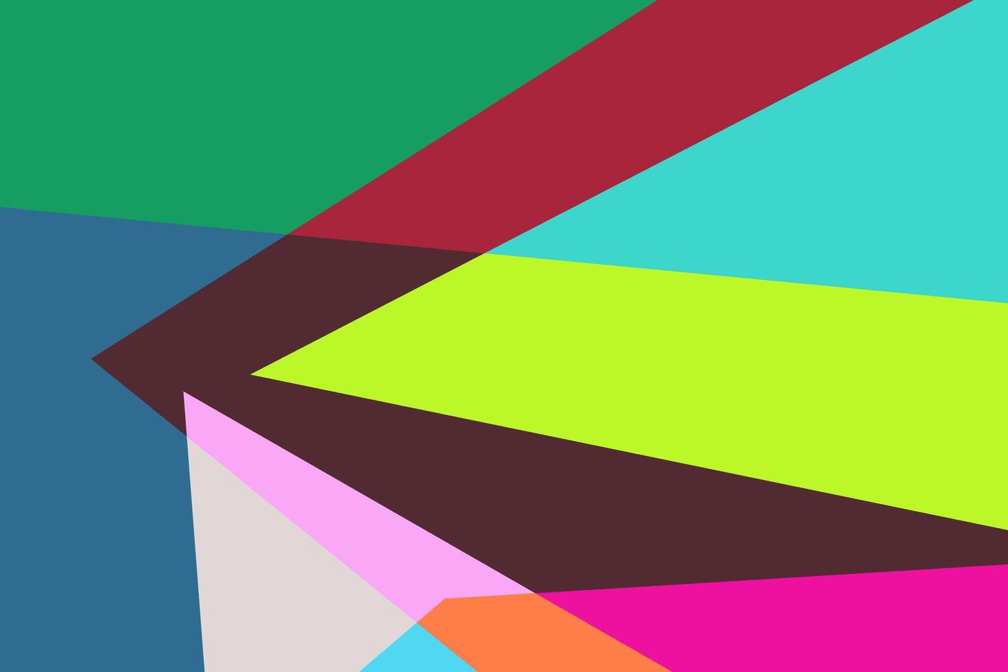 Abstract background multi color geometric vector