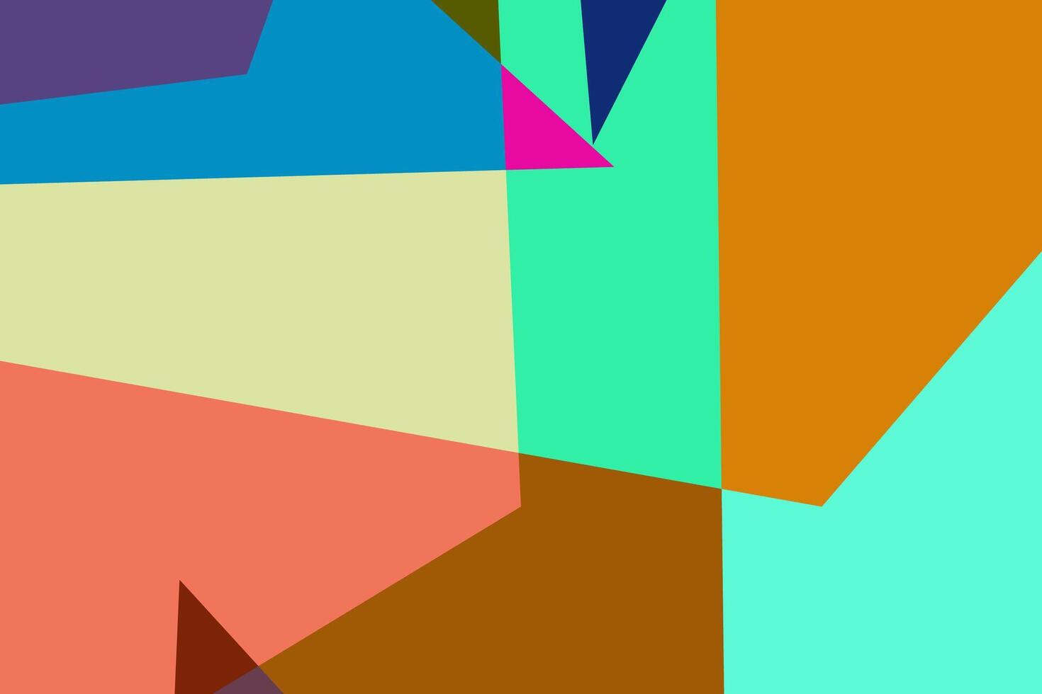 Geometric abstraction generative art background art illustration vector