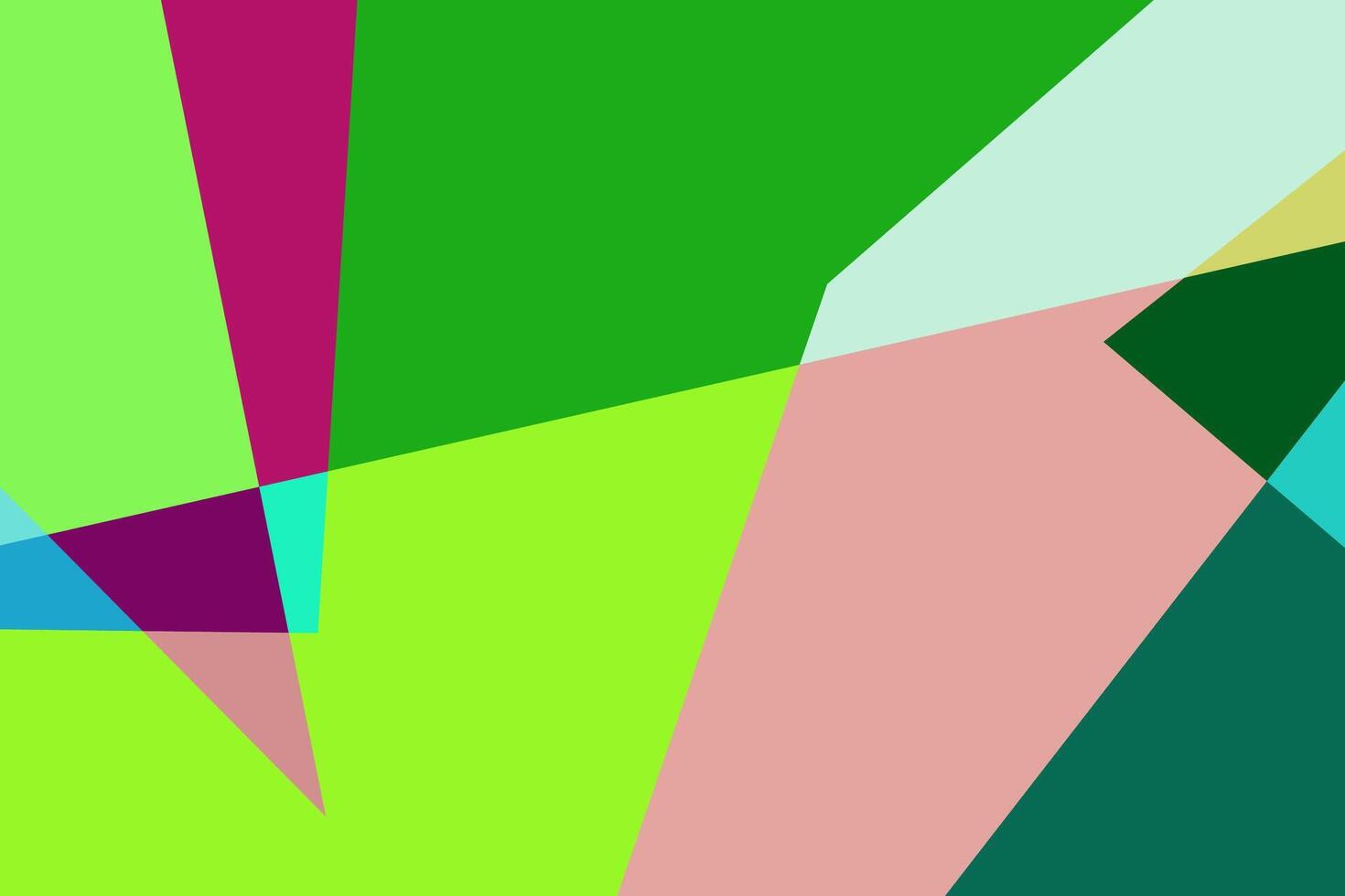 Colorful poster abstract geometric background vector