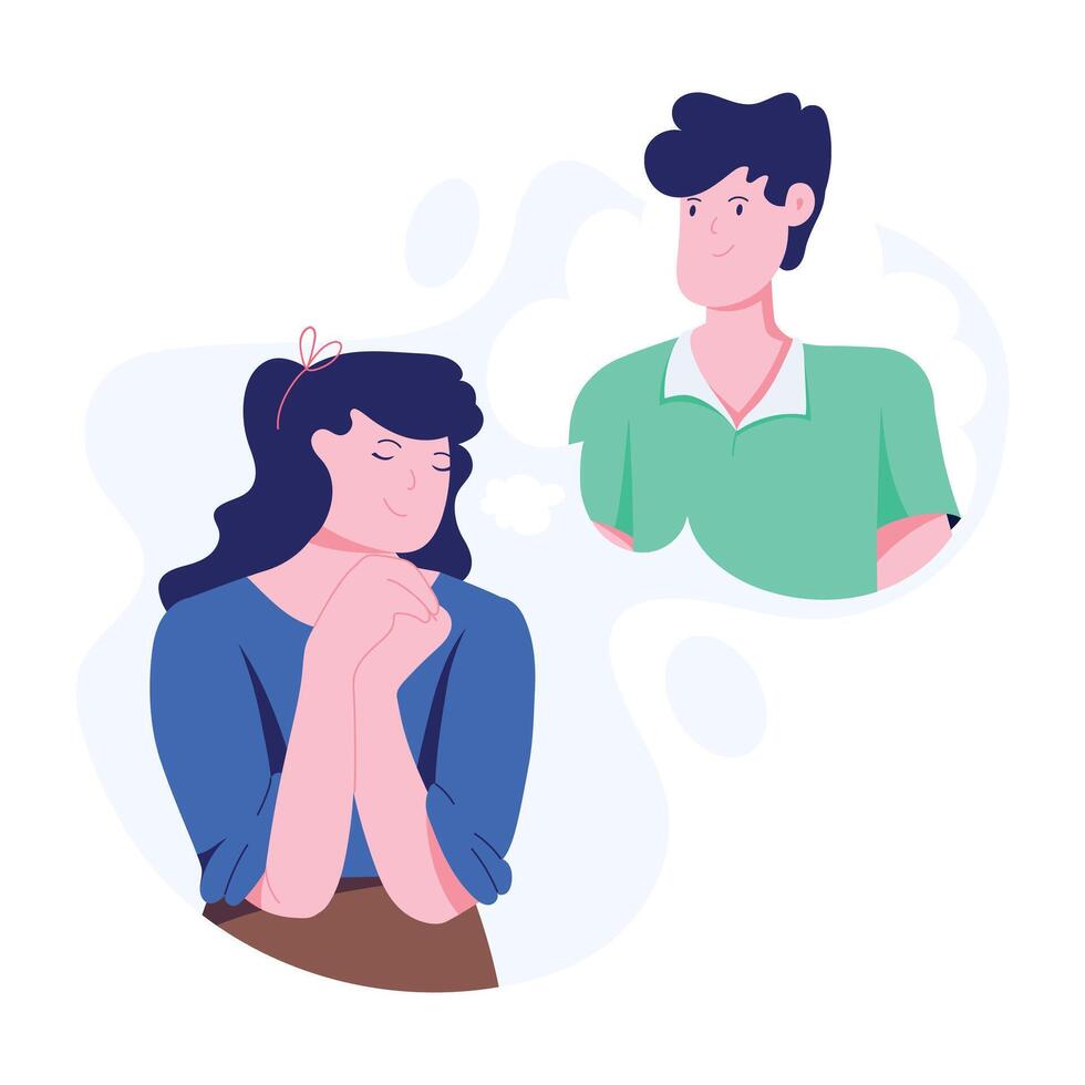 Character based flat illustration of logging vector