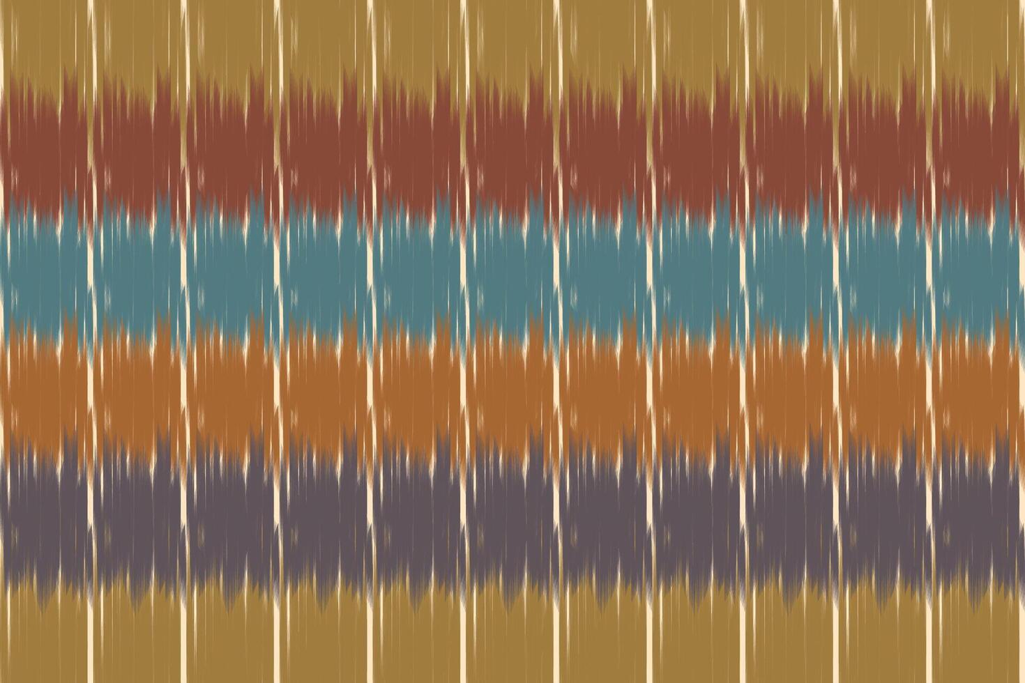 Uzbek ikat pattern. Uzbek ikat pattern fabric style. Uzbek ikat pattern design for background, wallpaper, textile, art, clothing, wrapping paper, Uzbekistan style, Uzbekistan fabric vector