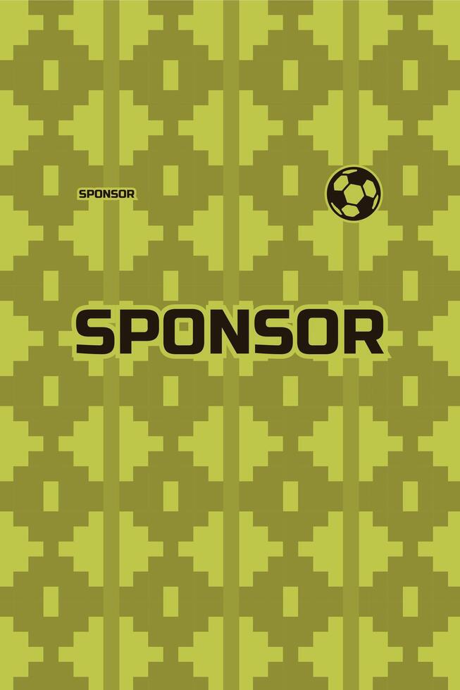Jersey sublimation geometric repetition for soccer football cycling motocross pattern vector