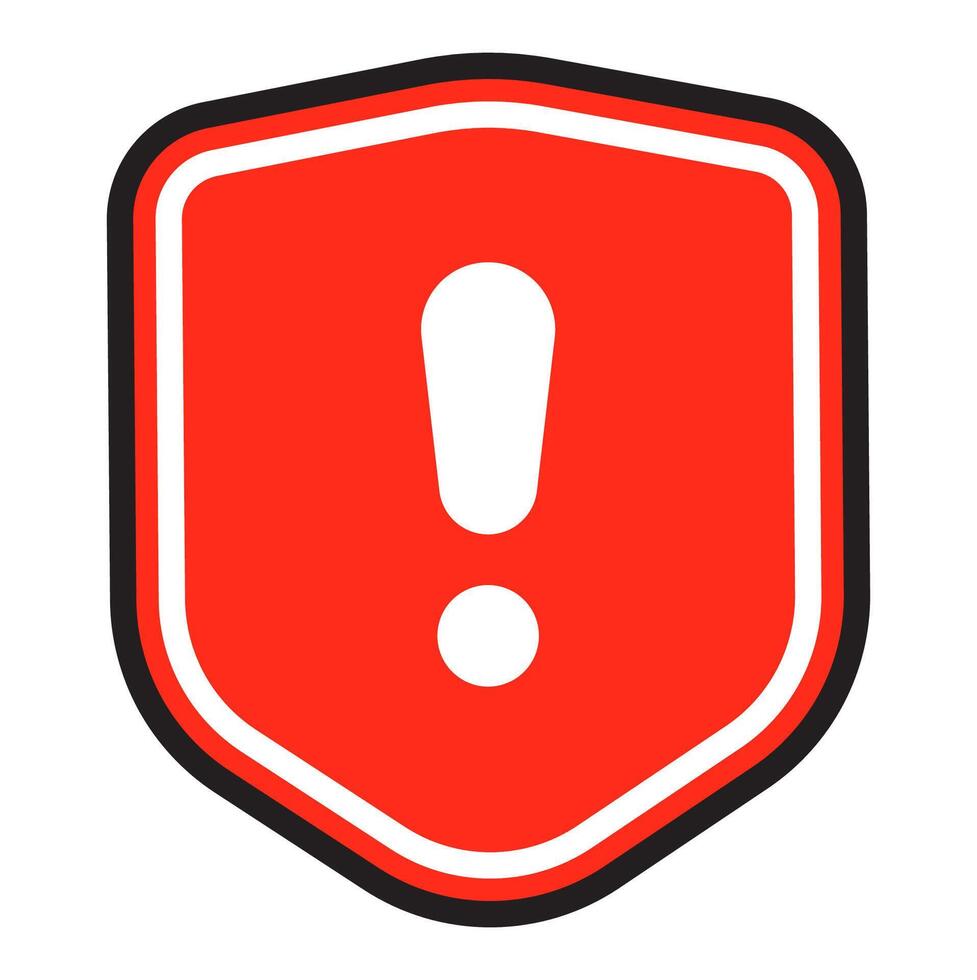 Alert Warning Sign Icon vector