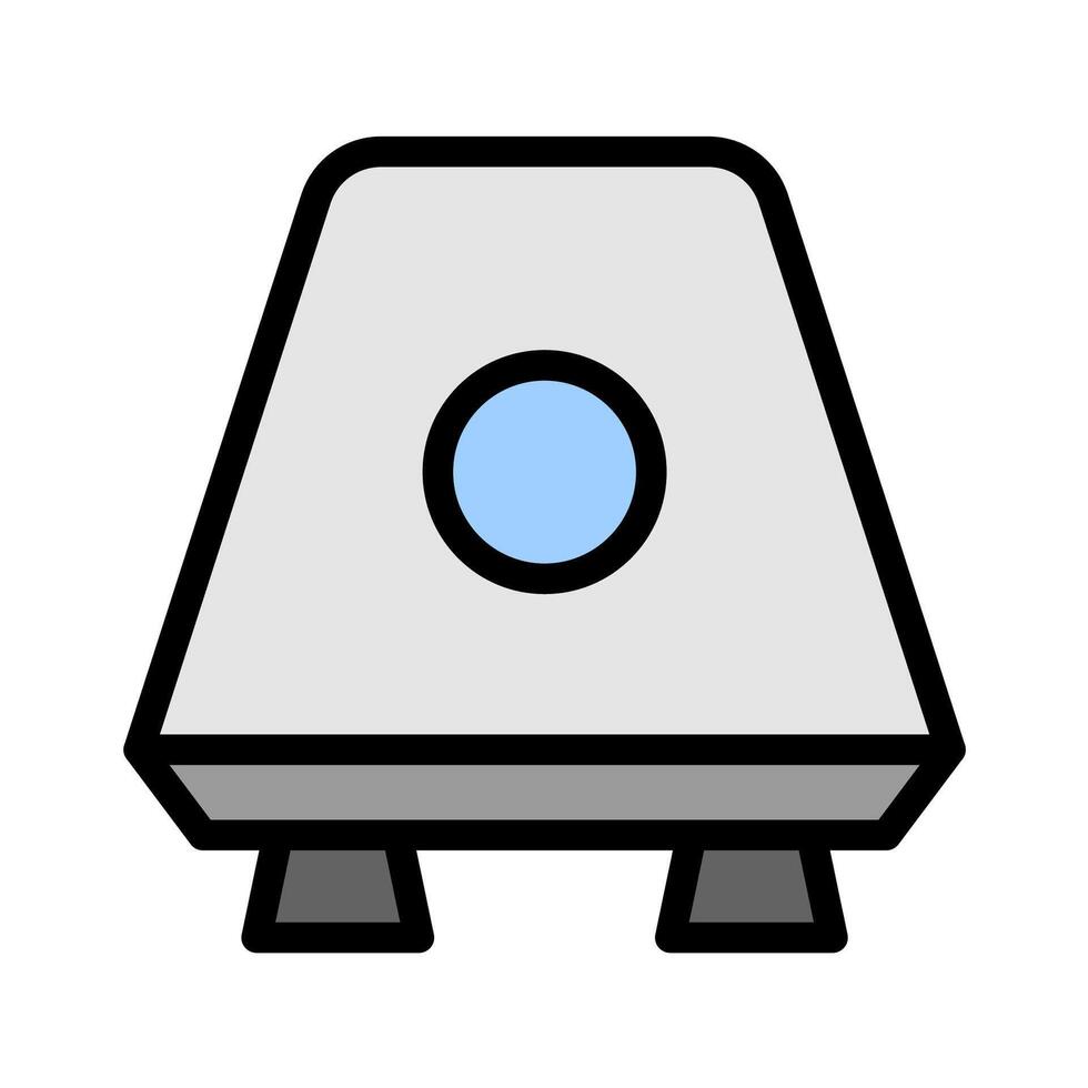 Space Capsule for Space Icon vector